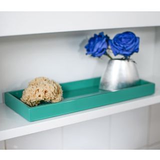 lacquer bathroom and kitchen tray by nom living