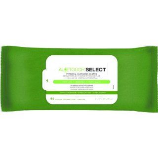 Aloetouch SELECT Premium Spunlace Personal Cleansing Wipes, WIPE, ALOETOUCH, SCENTED, 8X12, 64/PK   1 CS, 576 EA Lab And Scientific Products