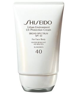 Shiseido Urban Environment UV Protection Cream SPF 40   Skin Care   Beauty