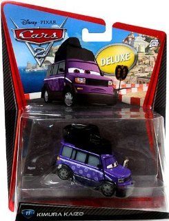 Disney / Pixar CARS 2 Movie 155 Die Cast Car Oversized Vehicle #11 KIMURA KAIZO Toys & Games