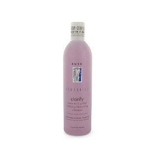 Rusk Clarify Clarifying Detoxifying Shampoo 13.5oz  Standard Hair Shampoos  Beauty