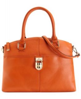 Calvin Klein Modena Ostrich Tote   Handbags & Accessories