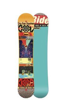 Ride Kink Snowboard   Wide One Color, 153cm wide  Freestyle Snowboards  Sports & Outdoors