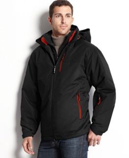 Hawke & Co. Outfitter Jacket, Shelter Jacket with Fleece Bib   Coats & Jackets   Men