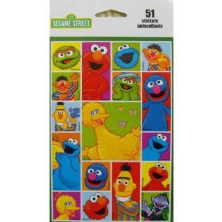 Sesame Street 51 Stickers Toys & Games