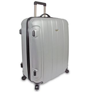 Travelers Choice Rome 3 Piece Hard shell Spinning/Rolling Luggage Set