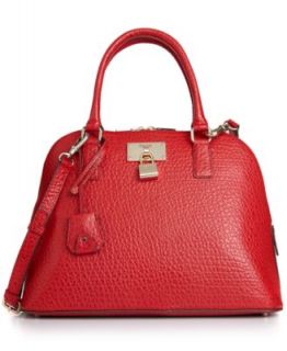 DKNY Beekman French Grain Round Satchel   Handbags & Accessories