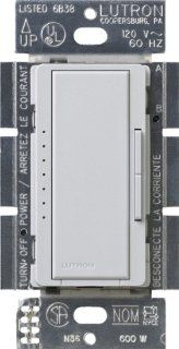 Lutron MACL 153M PD Maestro 150 Watt Multi Location CFL/LED Digital Dimmer   Wall Dimmer Switches  