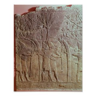 The Siege of Alammu by the army of Sennacherib Poster