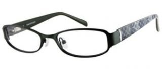 RAMPAGE Eyeglasses R 153 Olive Satins 50MM Clothing