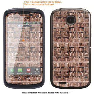 Decalrus Protective Decal Skin Sticker for Verizon Pantech Marauder case cover Marauder 151 Cell Phones & Accessories