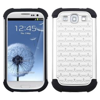 BasAcc White/ Black Total Defense Case for Samsung Galaxy S III/ S3 BasAcc Cases & Holders