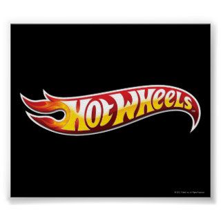 Hot Wheels Signature Logo Posters
