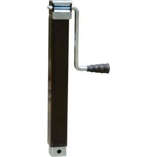 Ultra-Tow Square Tube Jack — 3000-Lb. Lift Capacity, Direct Weld Mounting