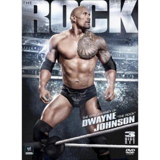 WWE The Epic Journey of Dwayne The Rock Johns