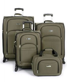Delsey Illusion 4 Piece Spinner Luggage Set   Luggage Sets   luggage