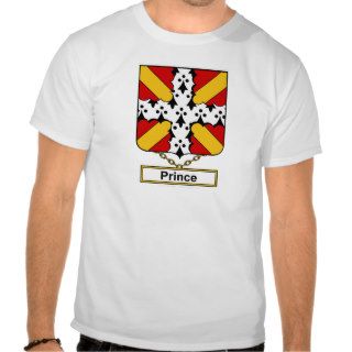 Prince Family Crest T Shirts