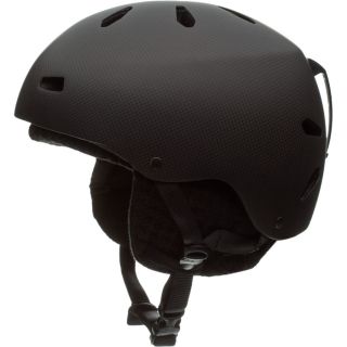 Bern Macon Carbon Fiber EPS Helmet w/Knit Liner