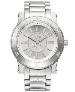 Juicy Couture Watch, Womens HRH Stainless Steel Bracelet 1900826   Watches   Jewelry & Watches