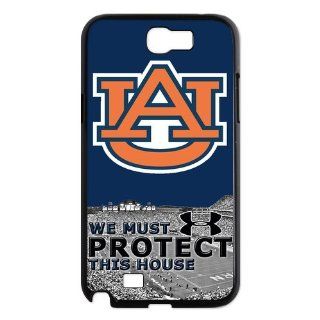 NCAA We Must Protect This House Auburn Tigers Custom Samsung Galaxy Note 2 N7100 Cases Cover Cell Phones & Accessories