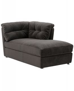 Skyler Fabric Chaise, 40W x 68D x 35H   Furniture
