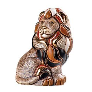 Rinconada F151 Lion Figurine Family Collection, 3 1/2 Inch L by 5 Inch H by 2 1/2 Inch W  