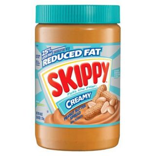 Skippy 40 oz. Reduced Fat Creamy Peanut Butter