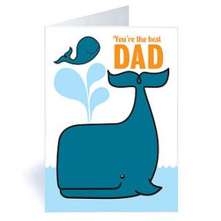 father's day card by mrs booth