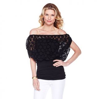 Colleen Lopez "All Eyes On You" Eyelet Top