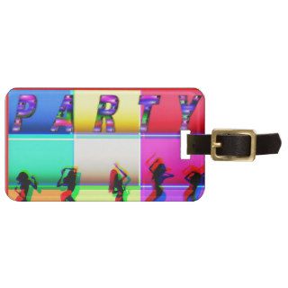 Party Travel Bag Tags