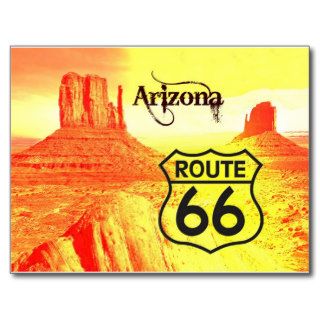 Arizona Route 66 Post Card