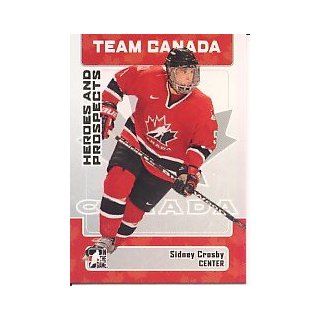 2006 07 ITG Heroes and Prospects #147 Sidney Crosby at 's Sports Collectibles Store