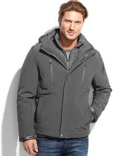 Calvin Klein Jacket, 3 in 1 Systems Softshell Jacket   Coats & Jackets   Men