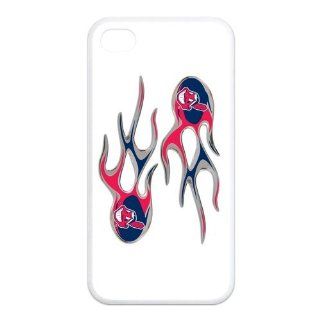 Cleveland Indians Case for Iphone 4 iphone 4s sportsIPHONE4 9100351 Cell Phones & Accessories