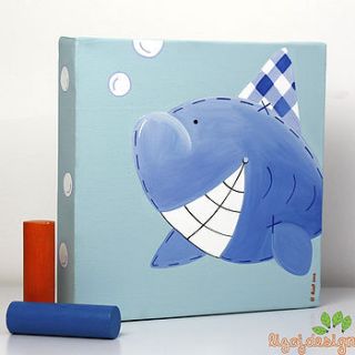 sea life picture canvases by lizajdesign