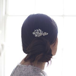 vine hair comb by pearl & blossom