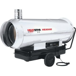 HeatStar Portable Diesel Indirect Fired Heater — 290,000 BTU, 2650 CFM, Model# HS300ID  Diesel Heaters