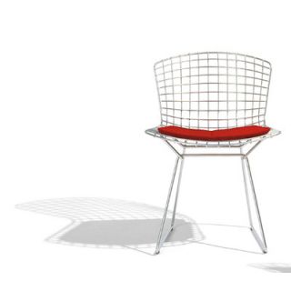 Knoll ® Bertoia Side Chair with Seat Pad