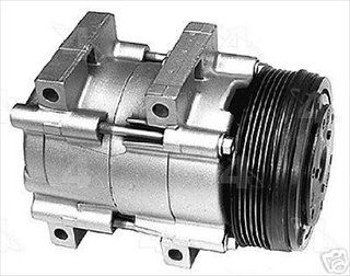 Universal Air Condition CO101320C New Compressor and Clutch Automotive