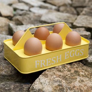 egg collector by freshly forked