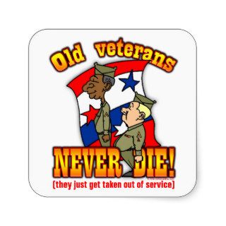 Veterans Sticker