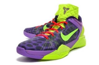 Nike Zoom Kobe VII Supreme Christmas   Cheetah (488369 500) (7 D(M) US) Shoes