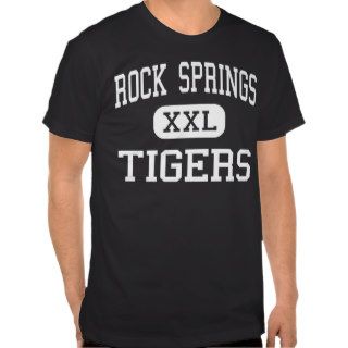 Rock Springs   Tigers   High   Rock Springs T Shirts