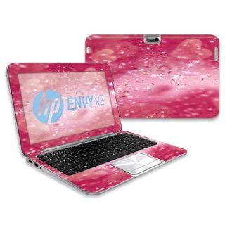 MightySkins Protective Skin Decal Cover for HP Envy x2 Laptop with 11.6" screen Sticker Skins Pink Diamonds Computers & Accessories