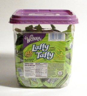 Laffy Taffy Sour Apple 145ct Individually Wrapped Counter Top Display  Taffy Candy  Grocery & Gourmet Food