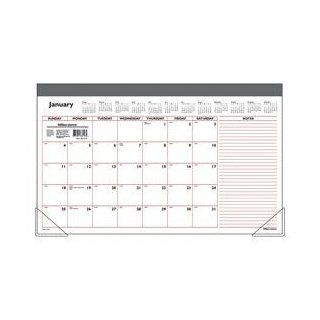 259 147 Office Depot Brand Compact Recycled Desk Pad, 17 3/4" x 10 7/8", January December 2010  Wall Calendars 