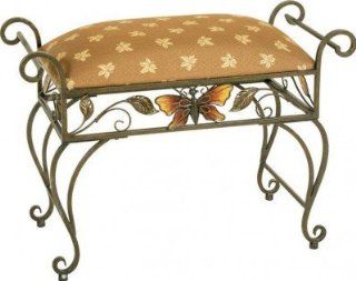 Passport Accent 2507 Butterfly Bedroom Bench