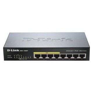 D Link DGS 1008P Ethernet Switch   HA7760 Computers & Accessories