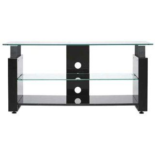 SANUS SYSTEMS BFV145 B1 Foundations Basic Series TV Stand (Discontinued by Manufacturer) Electronics