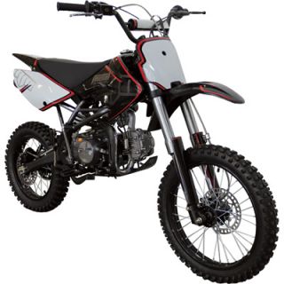 Metal Motorsports 125cc Dirt Bike, Model# 125 DX